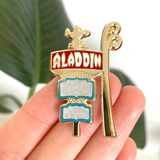 Aladdin Hotel Pin