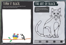 Load image into Gallery viewer, My Favorite Color is Black Activity Book
