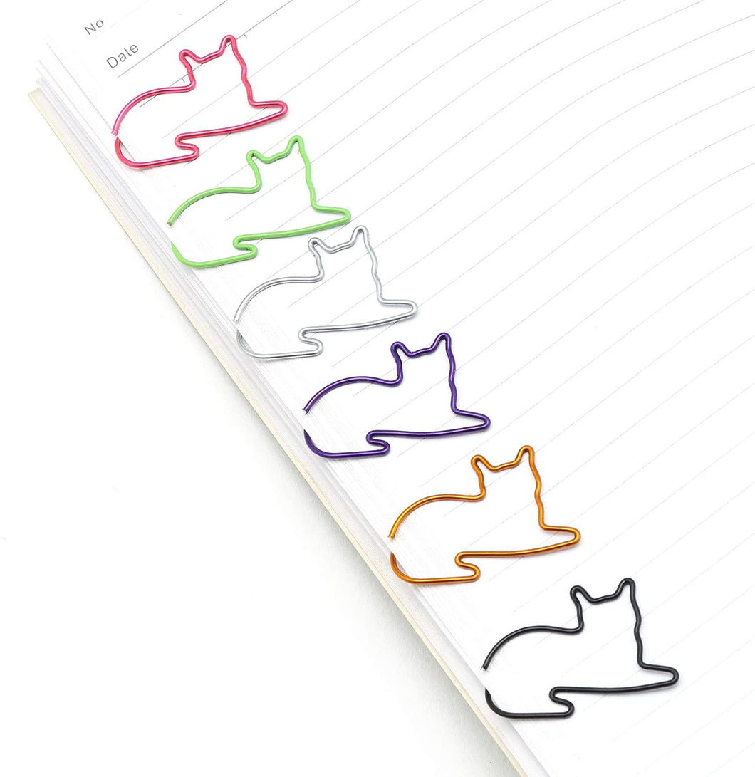 Kitty Cat Paperclips