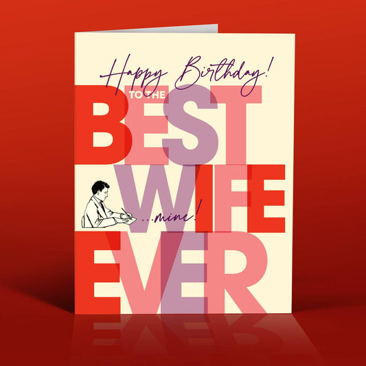 Best Wife Birthday Card
