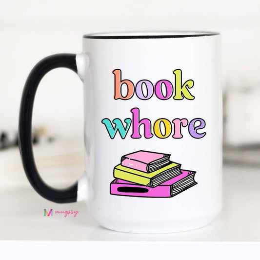 Book Whore Mug