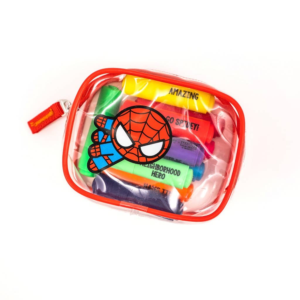 Yoobi Mini Spiderman Highlighter 10pk