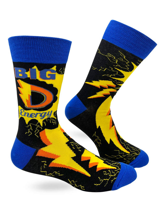 Big D Energy Men's Crew Socks