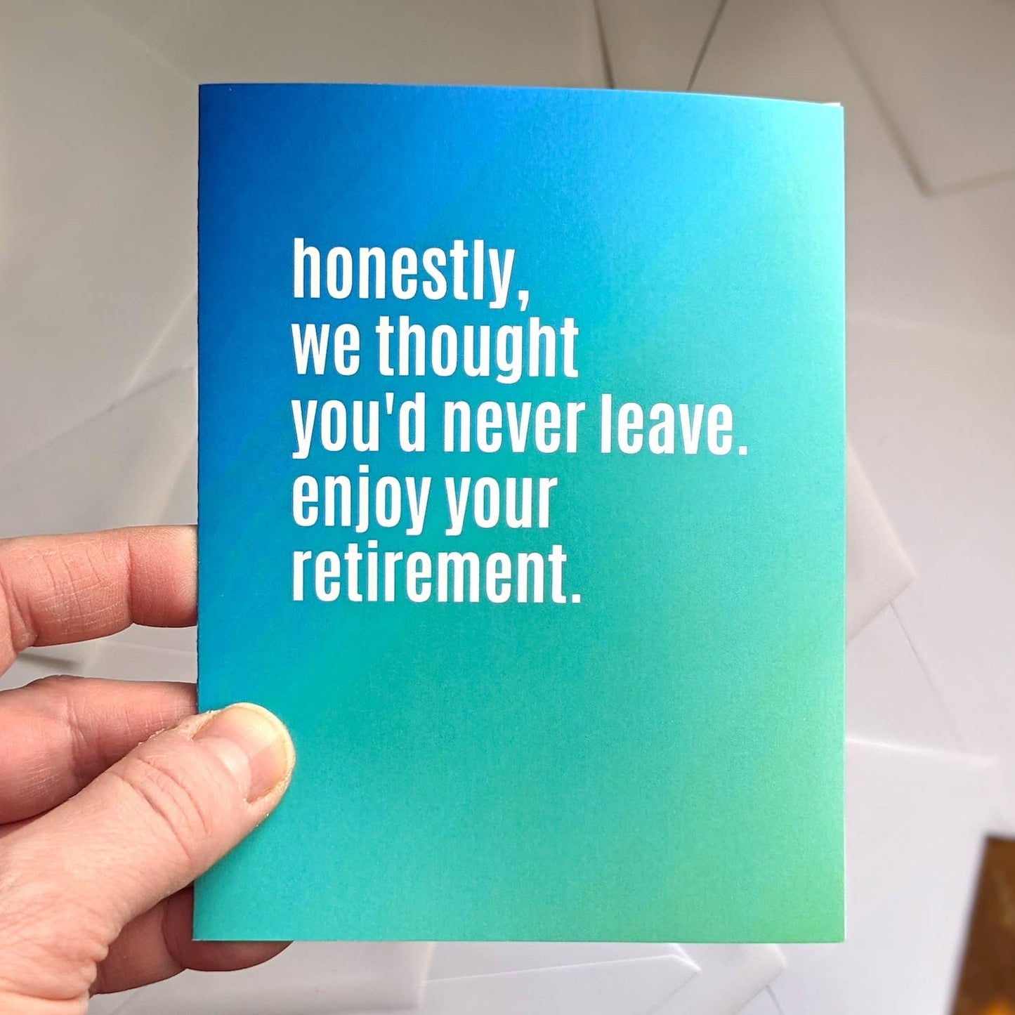 Enjoy Retirement Card