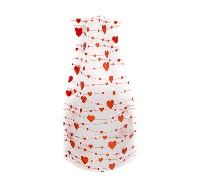 Vase - Valentine Hearts
