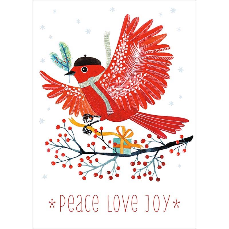 Peace Love Joy Greeting Card (6 pack)