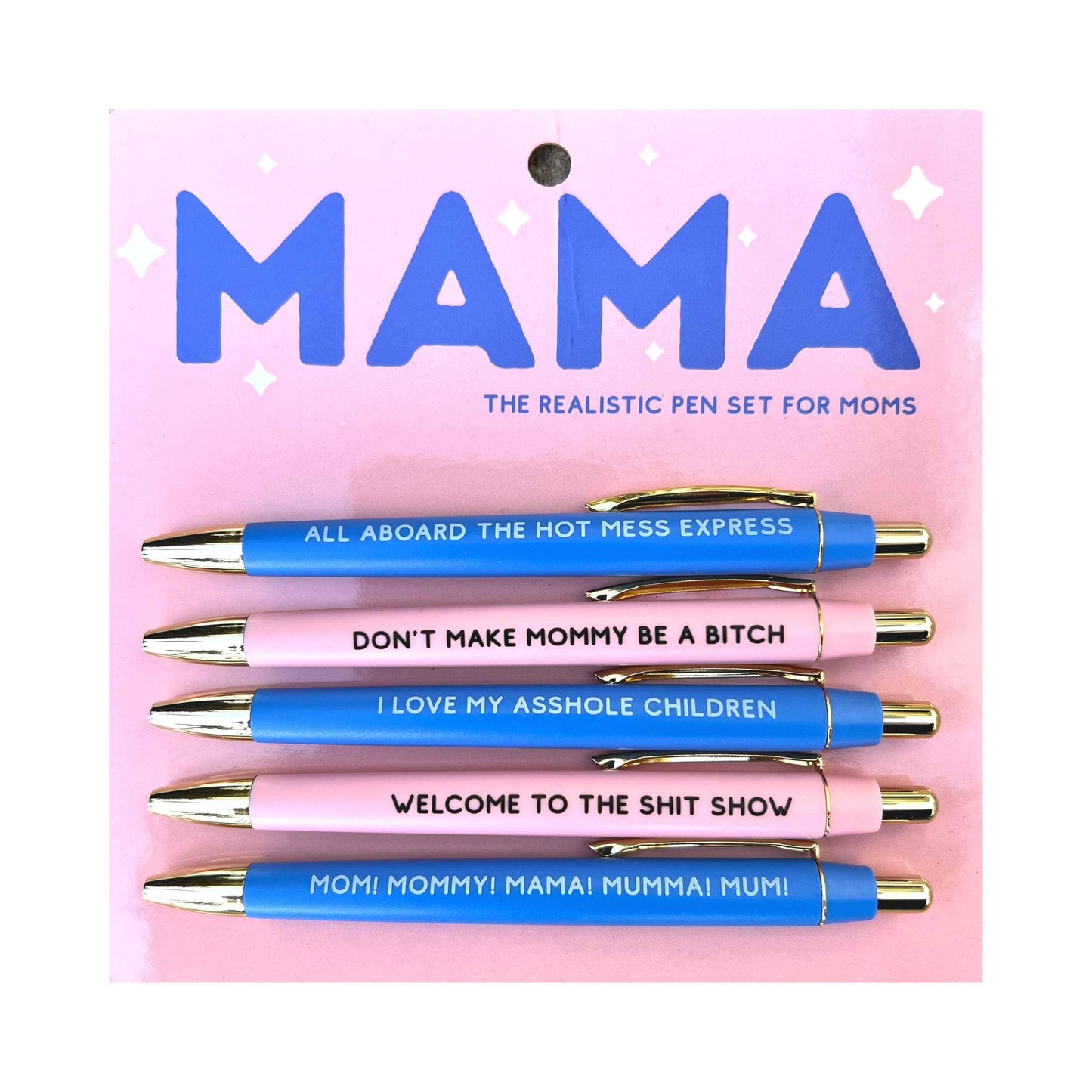 Funny Mama Pen Set