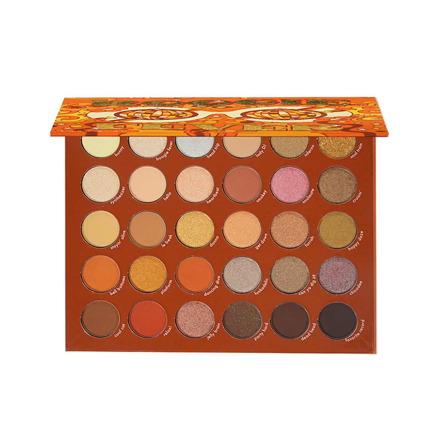 BOOGIE FEVER 30-Shade Creative Beauty Palette - VEGAN