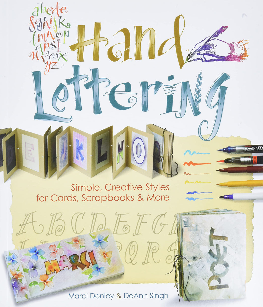 Hand Lettering by Marci Donley & DeAnn Singh