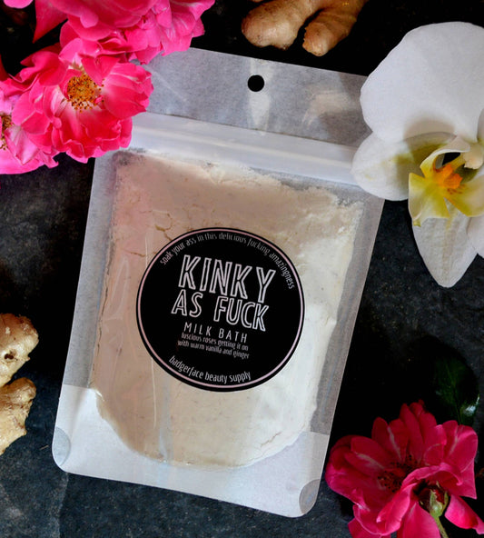 Kinky as Fuck Rose Milk Bath