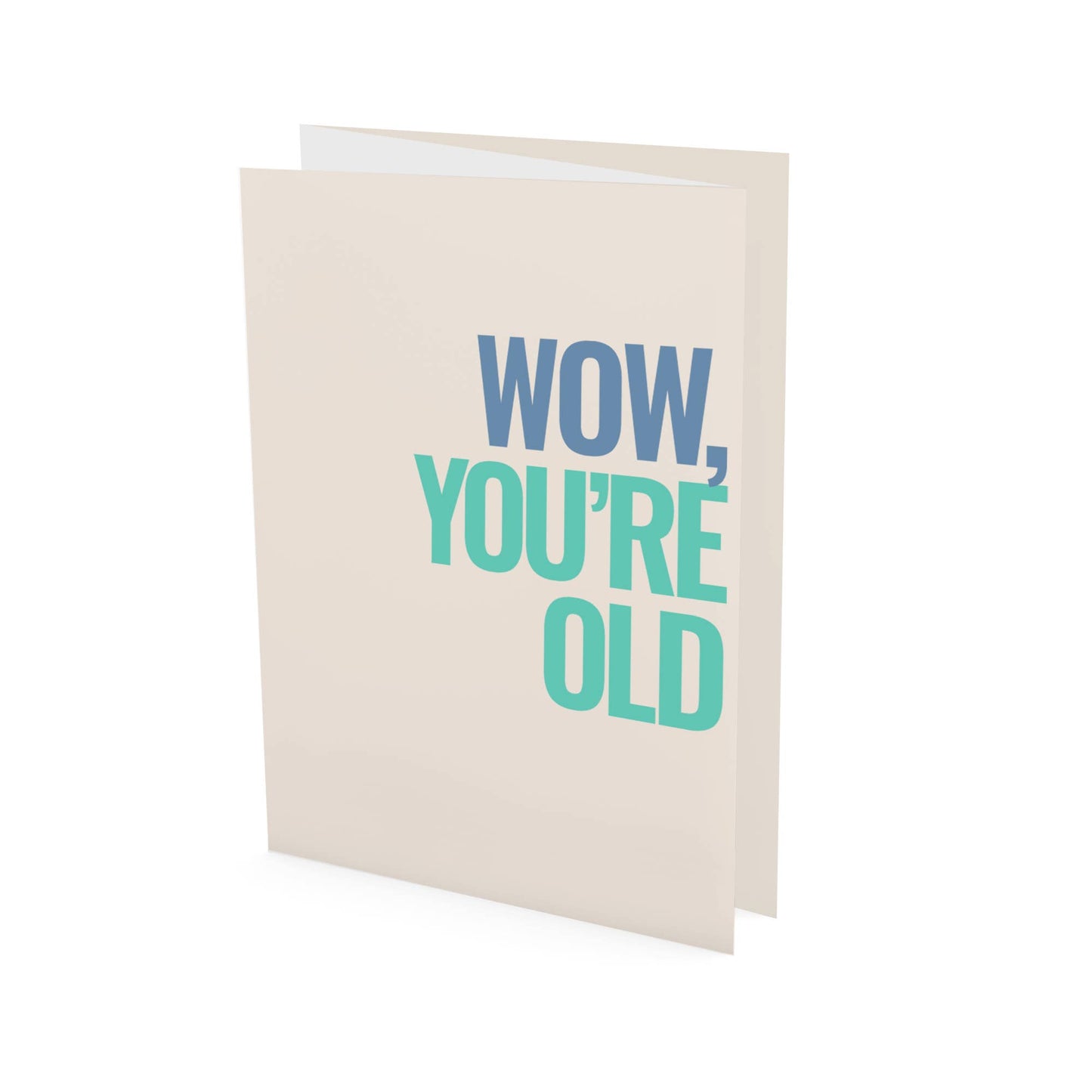 Wow, It's Your Birthday! Trifold Card