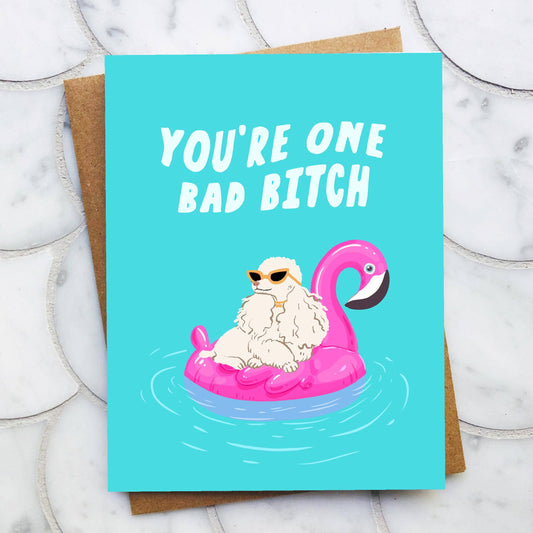 Bad Bitch Card