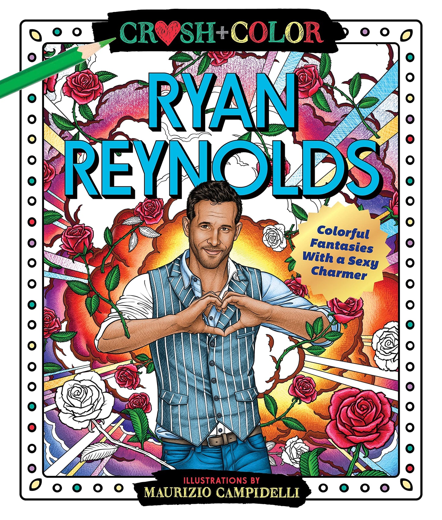 Ryan Reynolds Coloring Book