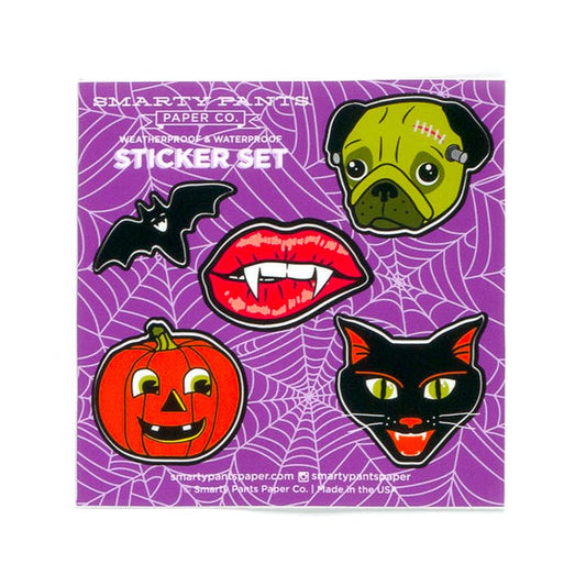 Spooky Sticker Sheet