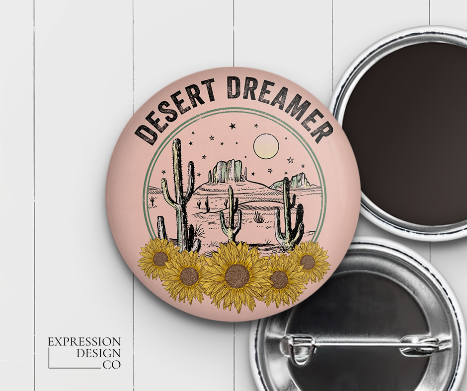 Desert Dreamer Magnet