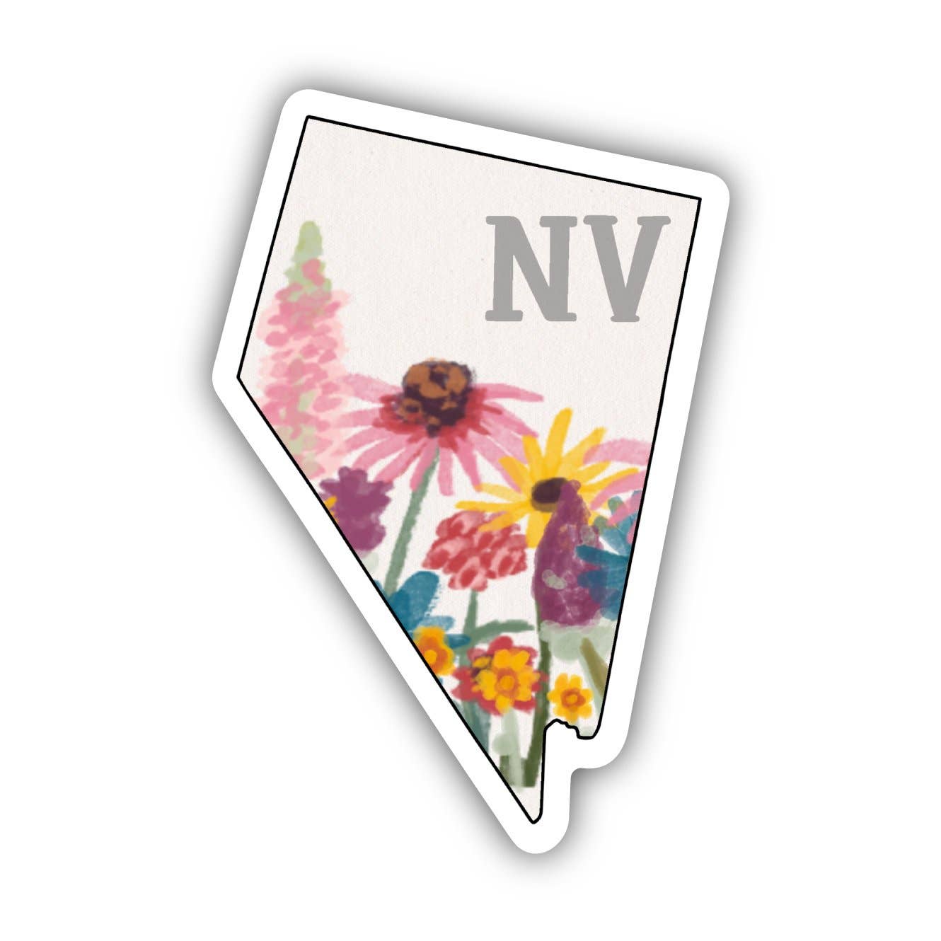 Nevada Painterly Pattern Sticker