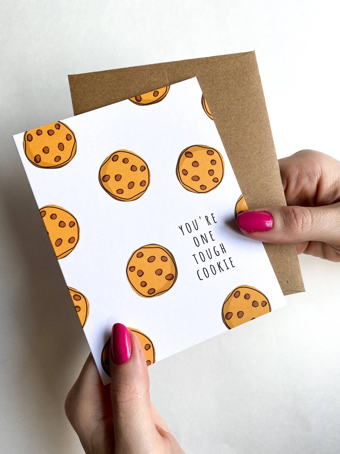 Tough Cookie Feel Better Card
