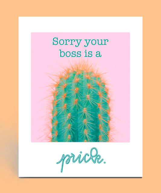 Prickly Boss