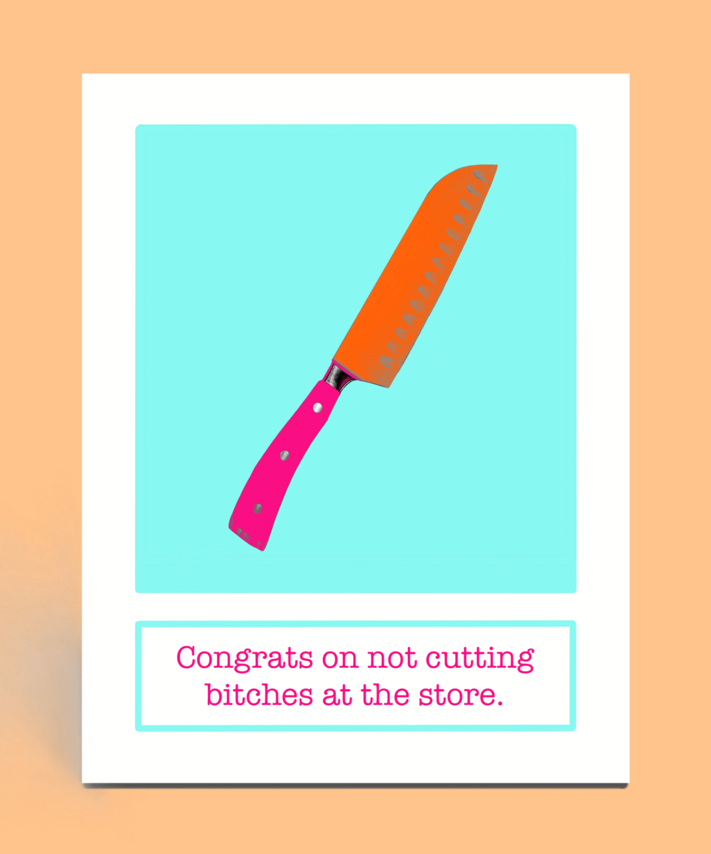 (Not) Cutting Bitches