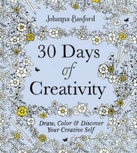 Load image into Gallery viewer, 30 Days of Creativity by Johanna Basford

