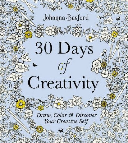 30 Days of Creativity by Johanna Basford