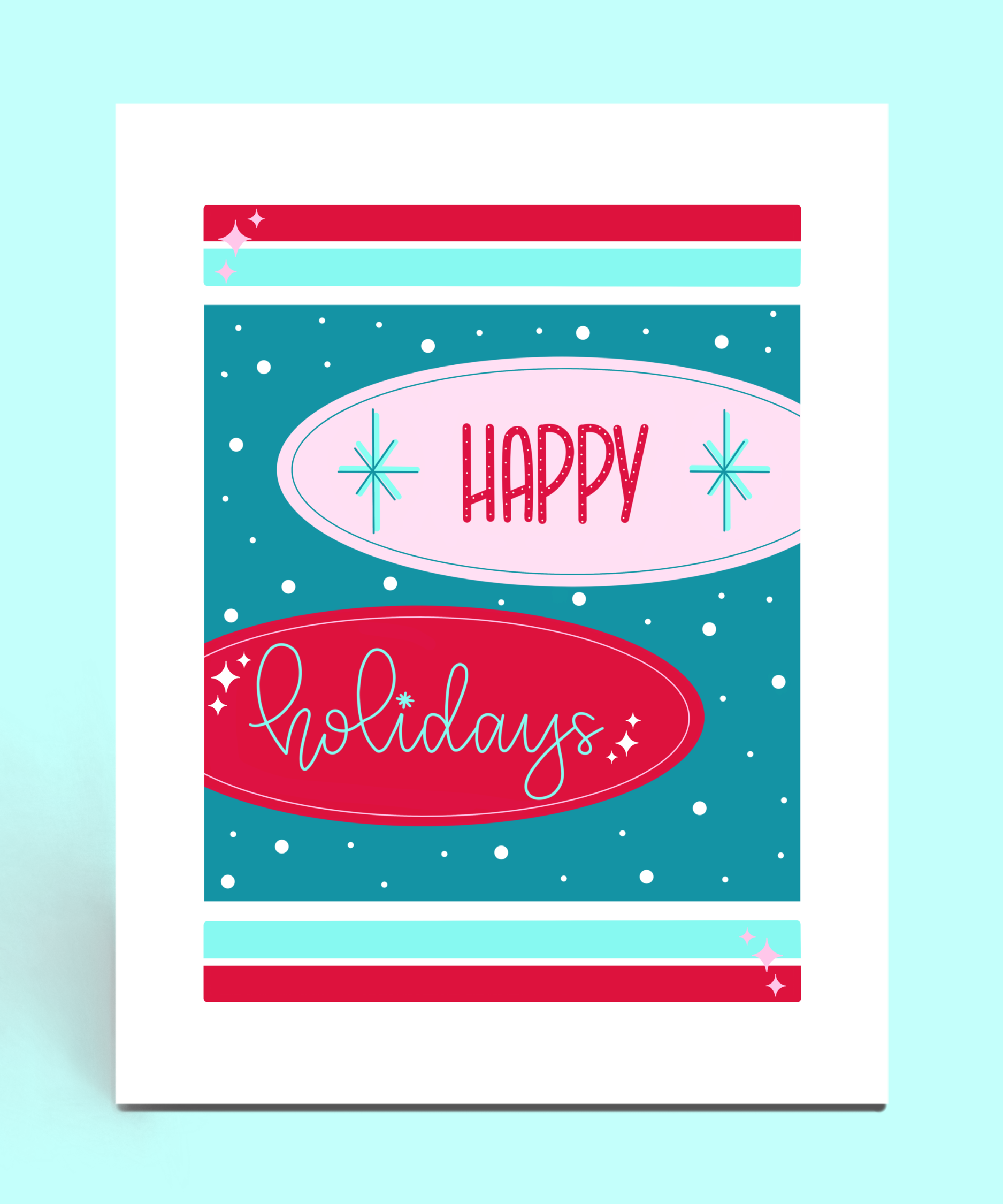 Happy Holidays – Cards o' Glee