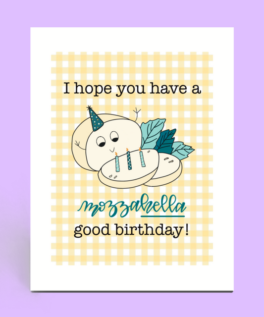 Mozzahella Good Birthday