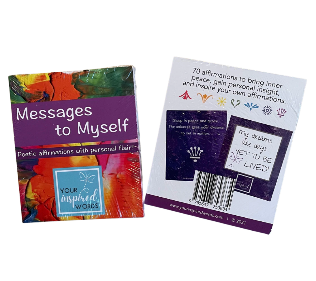 Messages to Myself Affirmation Deck