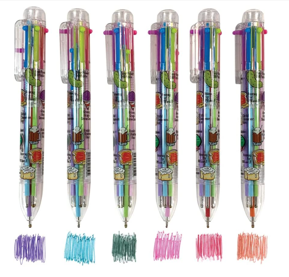 Scent-Sibles Scented Multicolor Pen