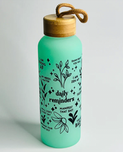 Load image into Gallery viewer, Sweary Affirmations Water Bottle
