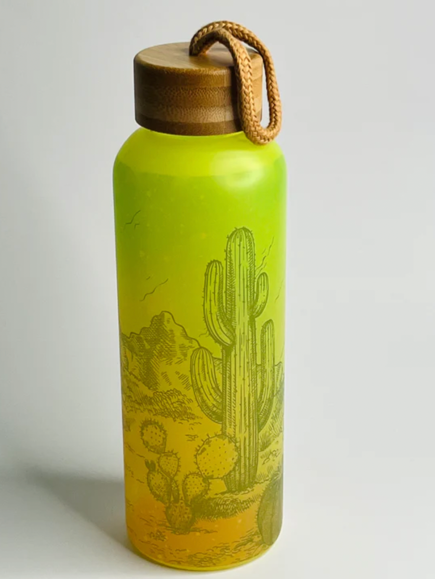 Desert Scene Water Bottle
