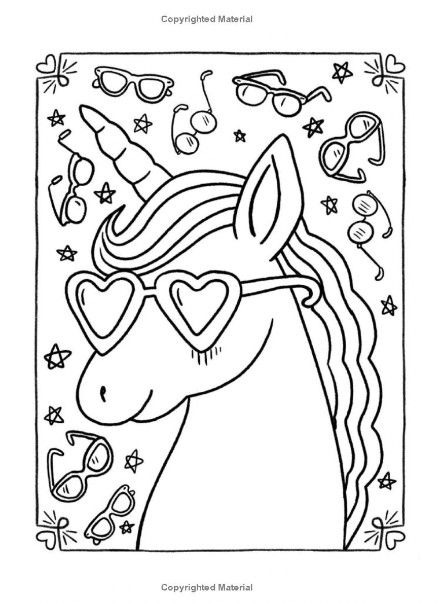 Your Very Favorite Unicorn Coloring Book