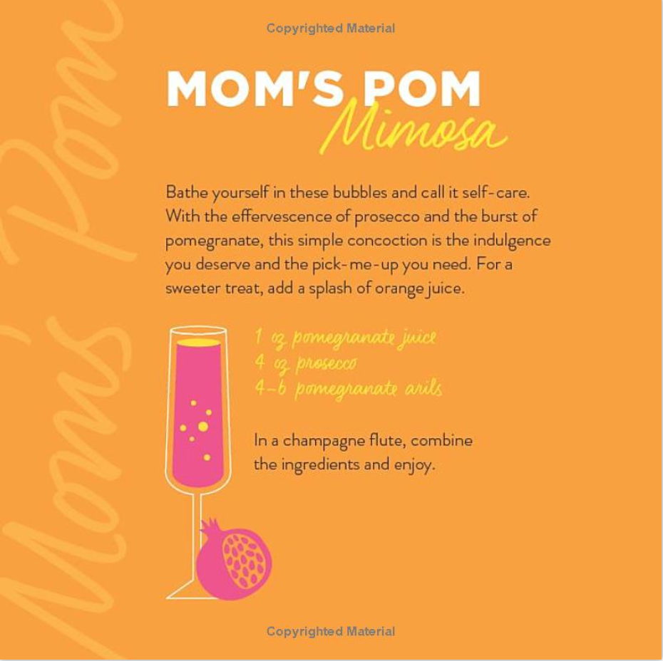 Mommy Drinks Because You Cry: Cocktails and Coasters for Moms by Tara Long