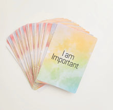 Load image into Gallery viewer, I Am Destined Affirmation Deck for Kids and Teens
