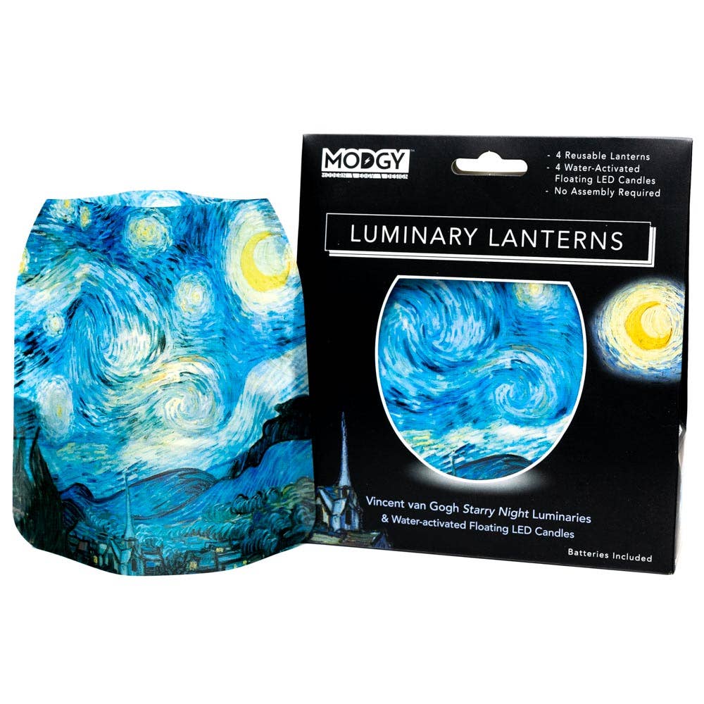 Luminary - Van Gogh Starry Night