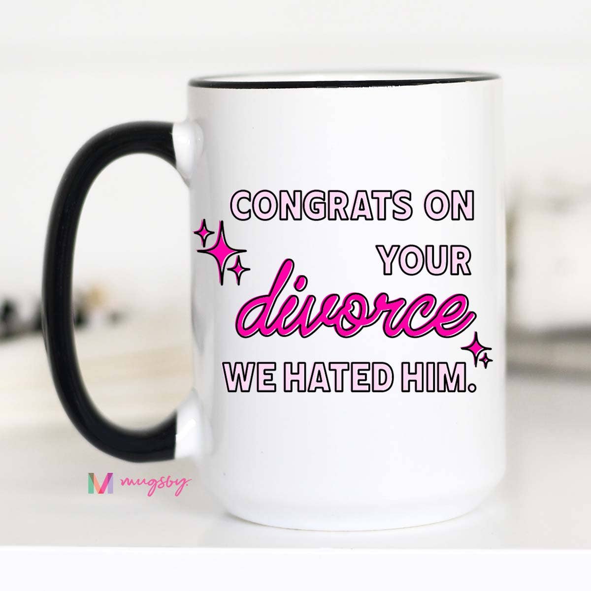 Congrats on your Divorce Mug