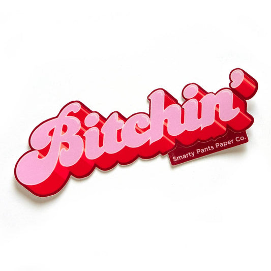 Bitchin' Sticker