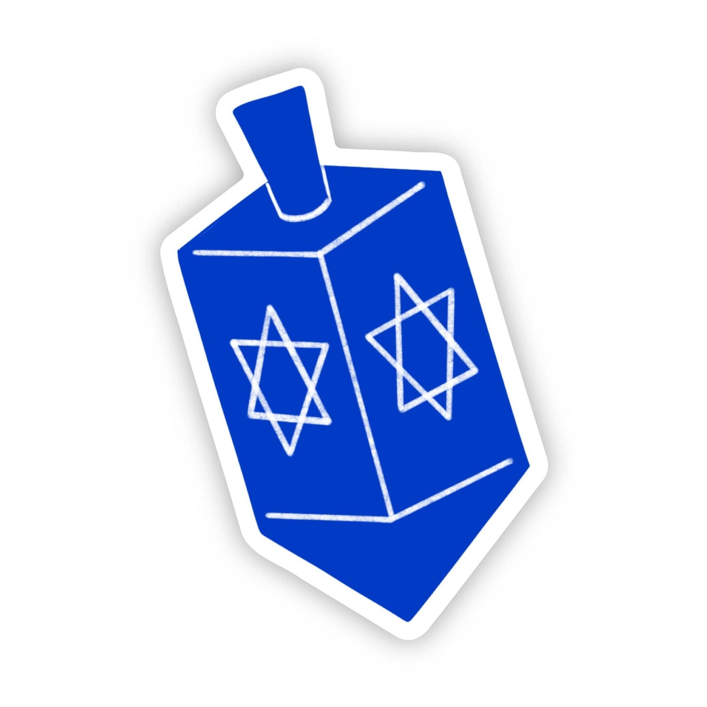 Hanukkah Dreidel Sticker