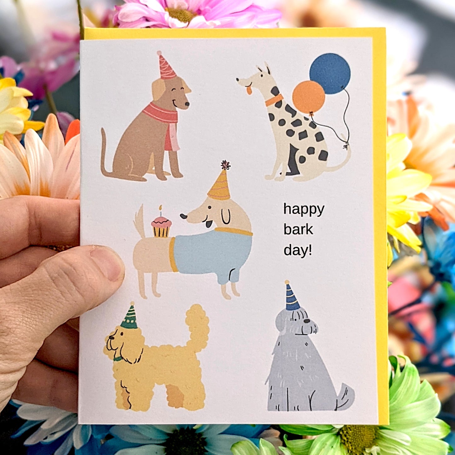 Happy Bark Day Card