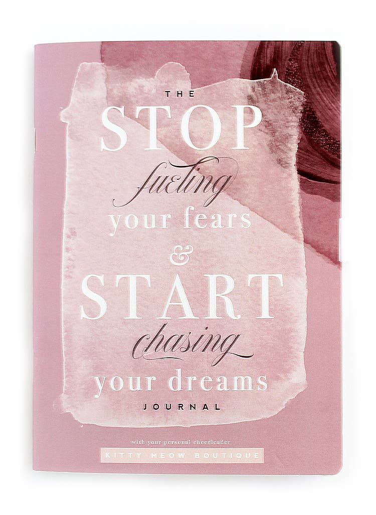Stop Fueling Your Fears Notebook