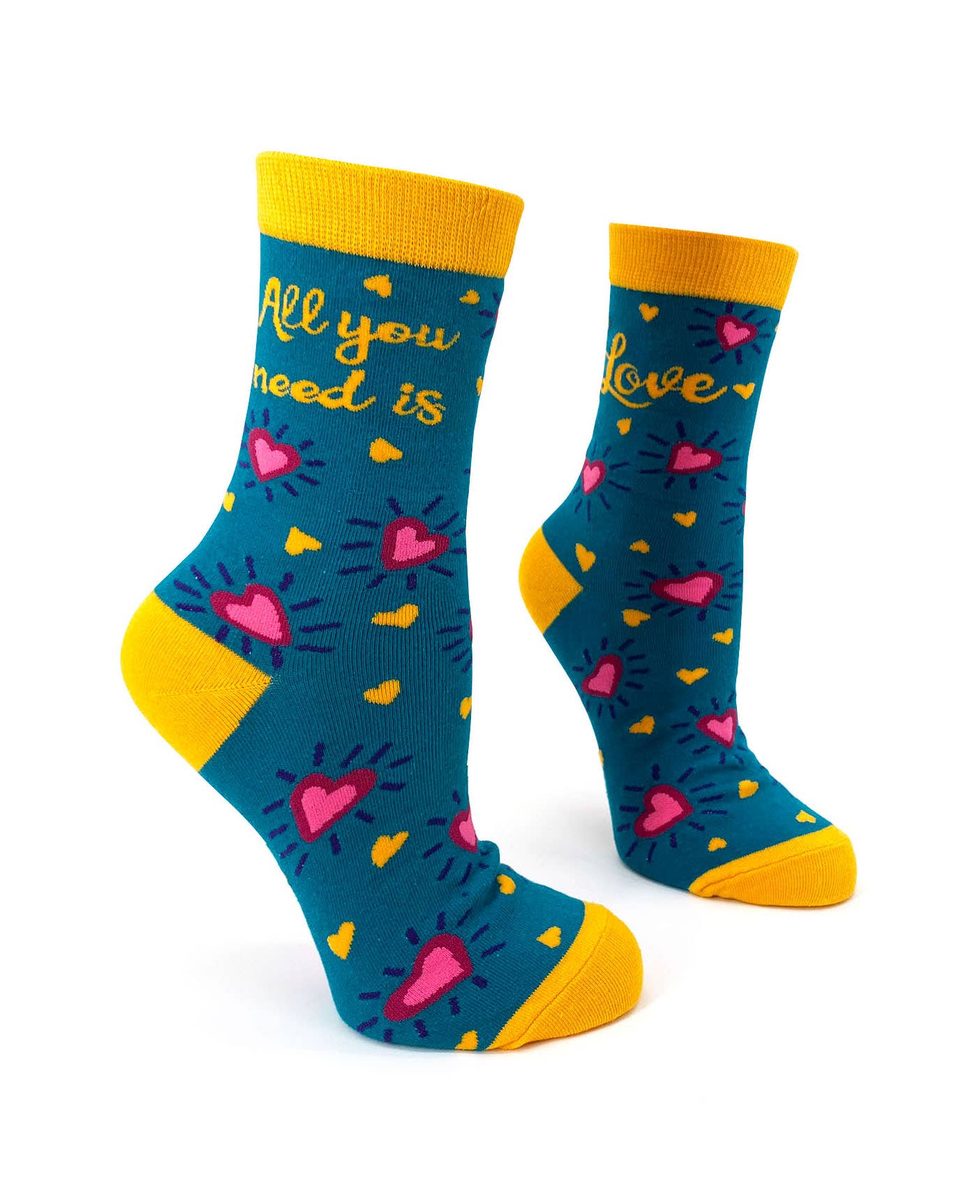 All You Need Is Love Women's Crew Socks