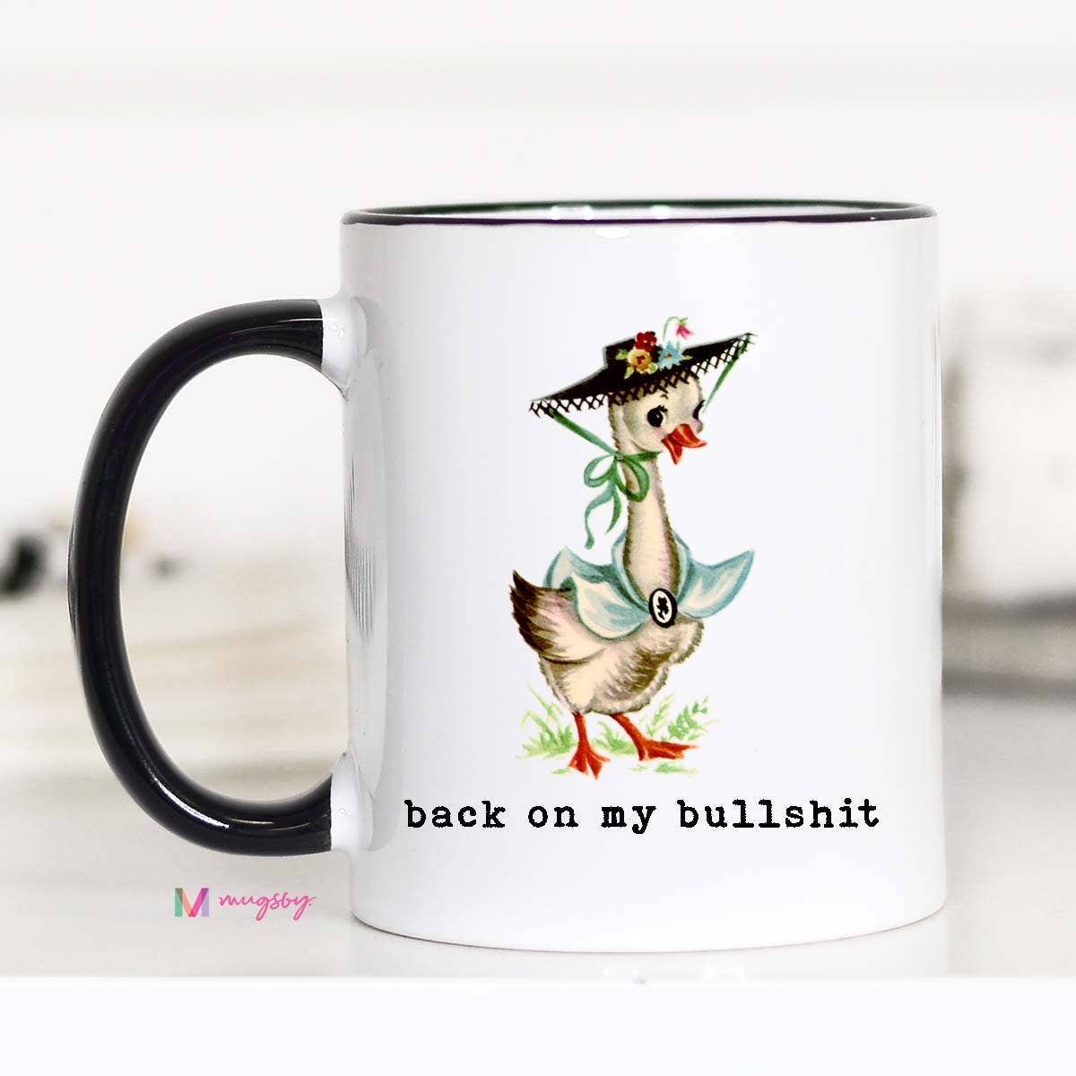 Back on my Bullshit Mug