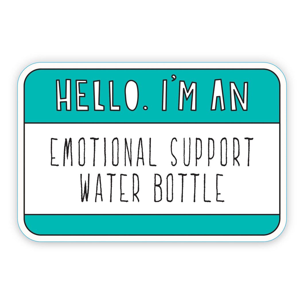 Hello. Emotional Support Water Bottle - 3