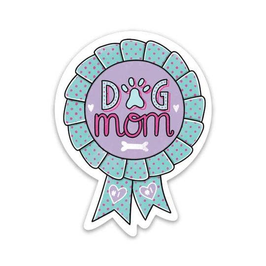 Dog Mom Sticker