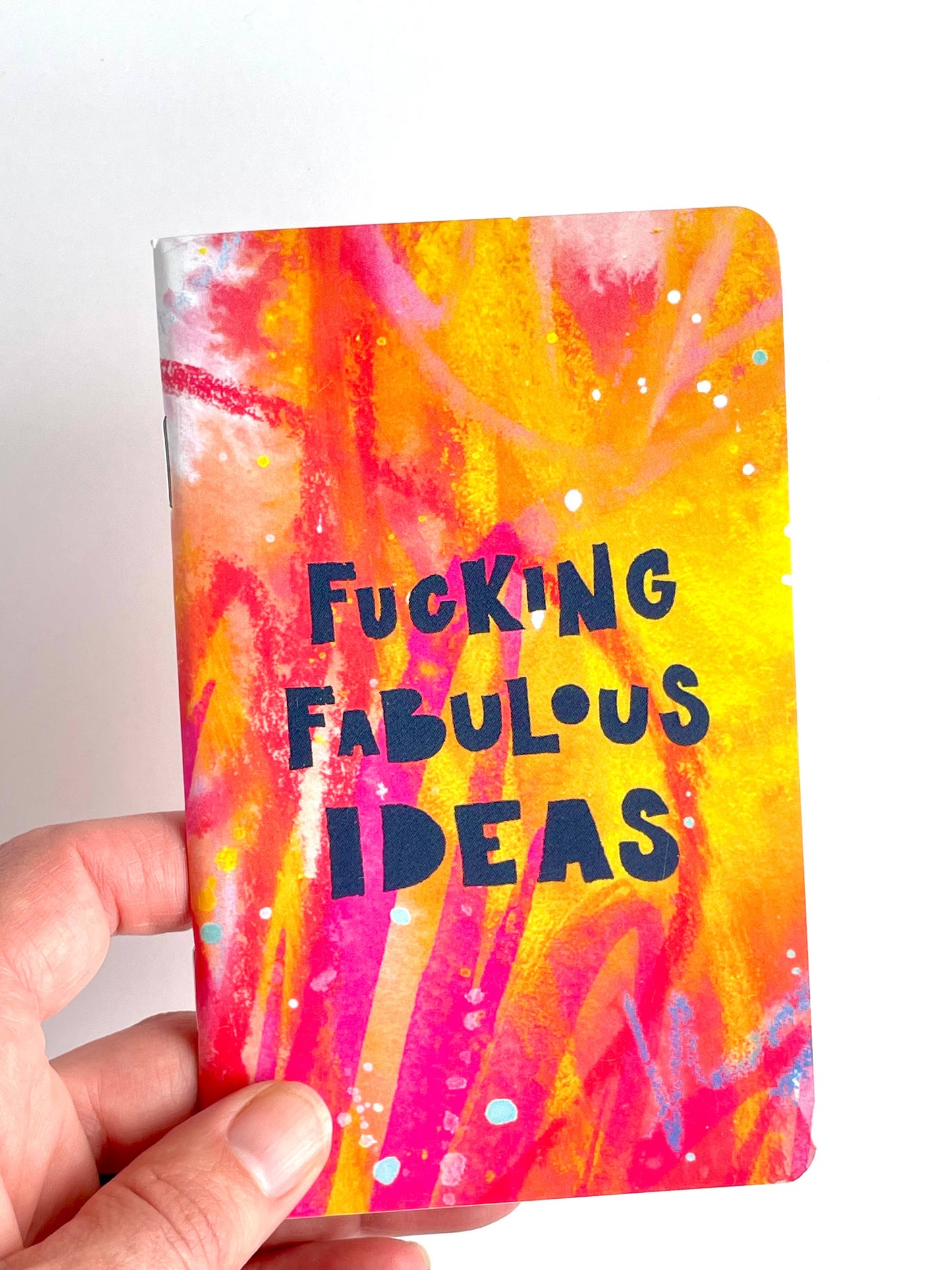 Fucking Fabulous Ideas Pocket Notebook