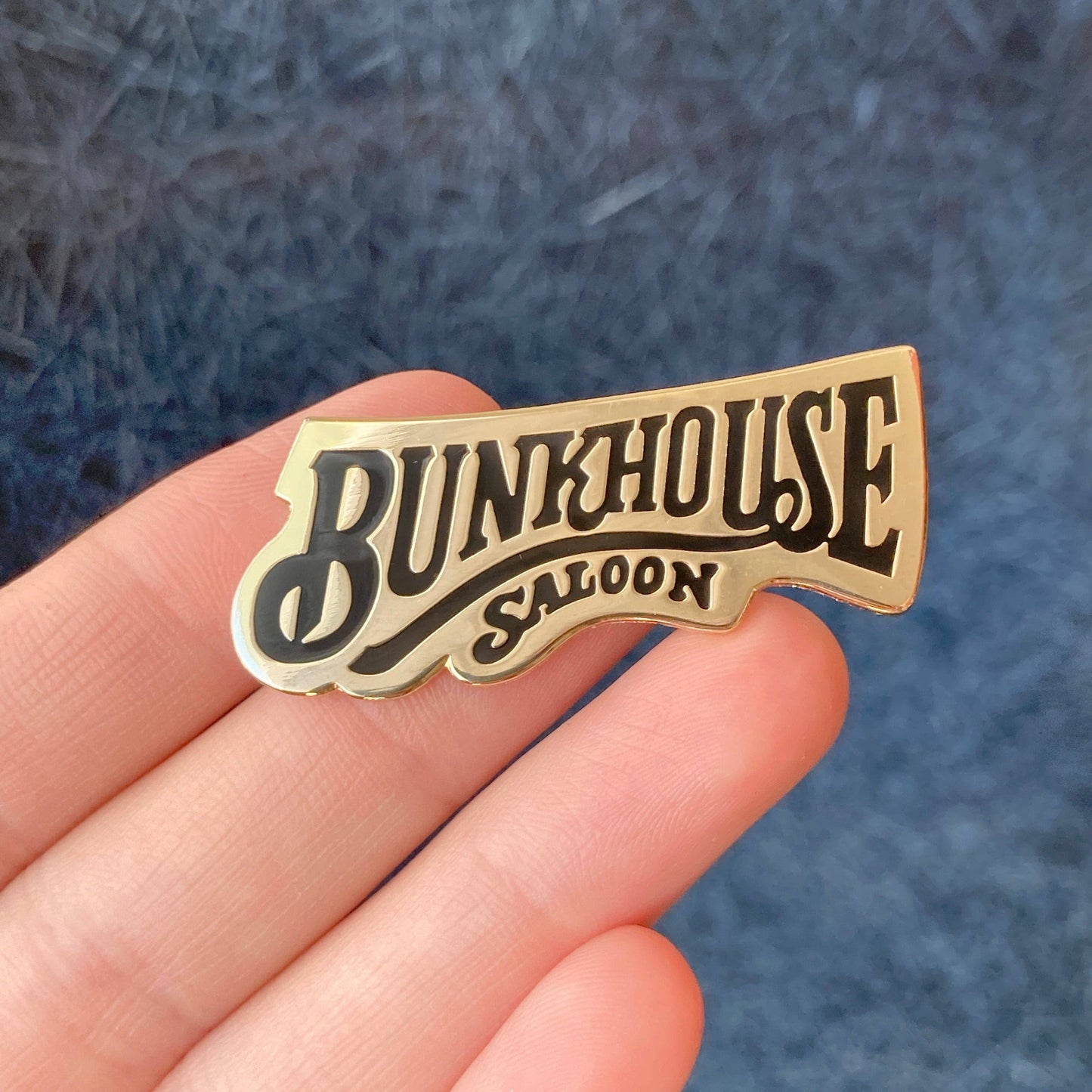 Bunkhouse Saloon Pin