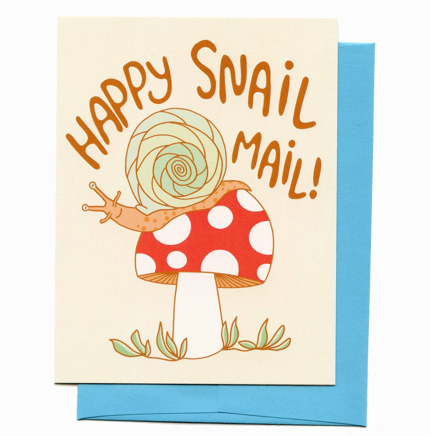 Snail Mail, Friendship card