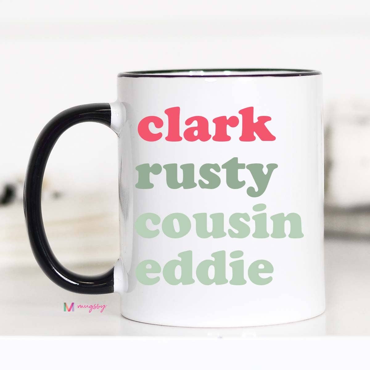 Clark Rusty Cousin Eddie Christmas Mug