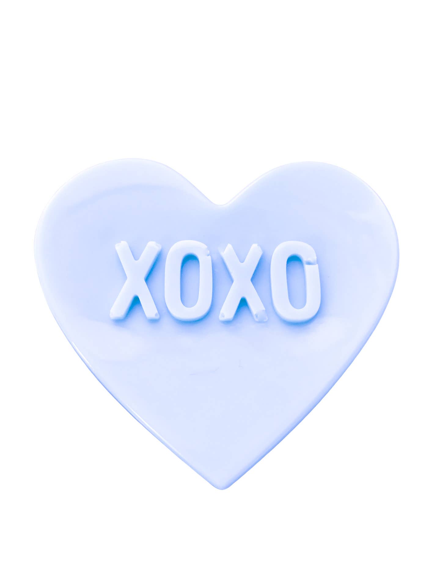 XOXO Heart Large Soap:  Valentine Gifts