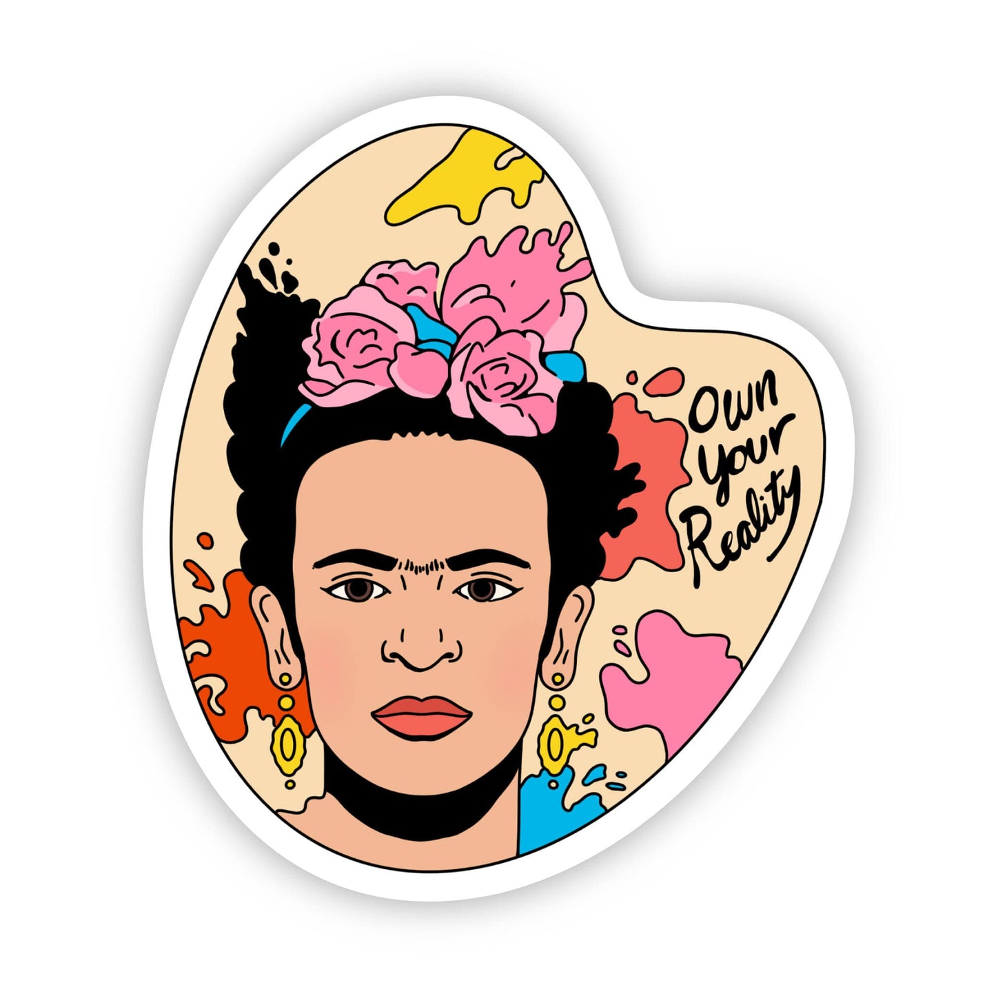 Own Your Reality Frida Sticker